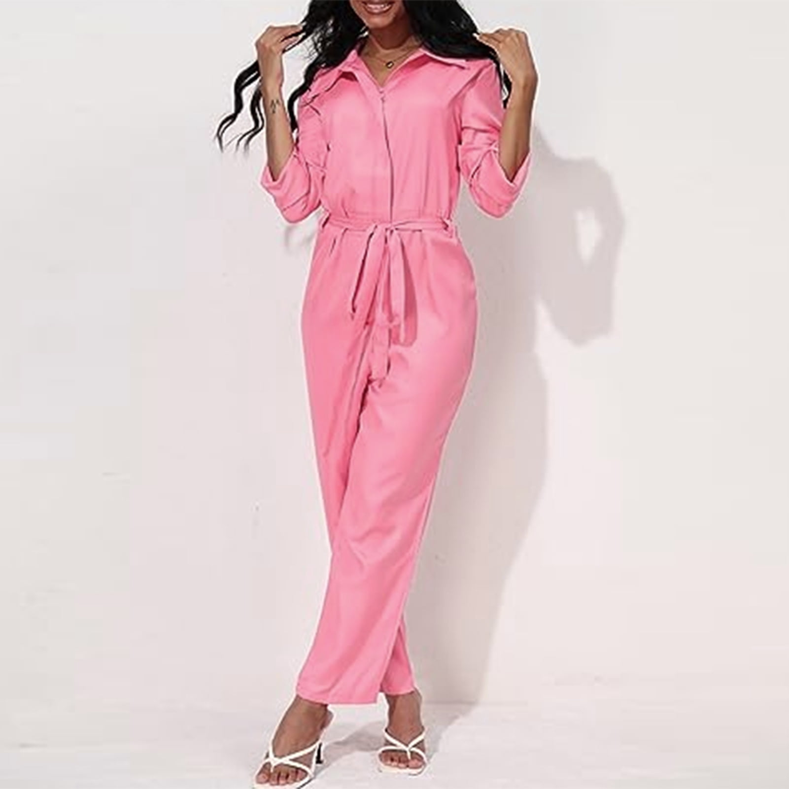 Jumpsuit in Pink Glow – CULTNAKED