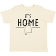 thumbnail image 3 of Inktastic It's Home Alabama State Outline Distressed Text Boys or Girls Toddler T-Shirt, 3 of 5