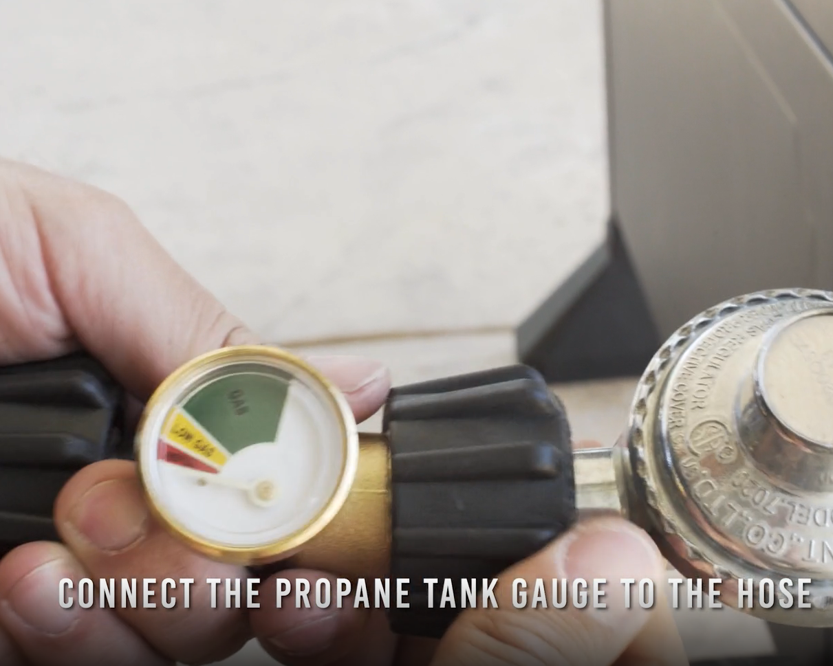 Expert Grill Propane Tank Gauge Indicator for all Propane