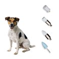 thumbnail image 1 of Cabezales De Cepillo Cabezales De Cepillo De Repuesto Para Limpiador De Dientes De Mascotas Pulidor 4 Uds sonducket PT001214-00, 1 of 5