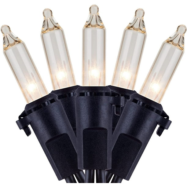 100 count sale clear mini lights
