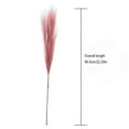 thumbnail image 3 of Diy Scene Layout Artificial Flower  Reed Mother'S Day Photographic Props Flower Arranging Props Home Decoration Wedding Fake Flower Decoration Office Bedroom Dining Room Living Room Desktop Decoration, 3 of 3
