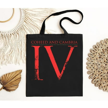 vintage Coheed and Cambria - Good Apollo  I_m Burning Star IV  Volume One Tote Bag-TH13829