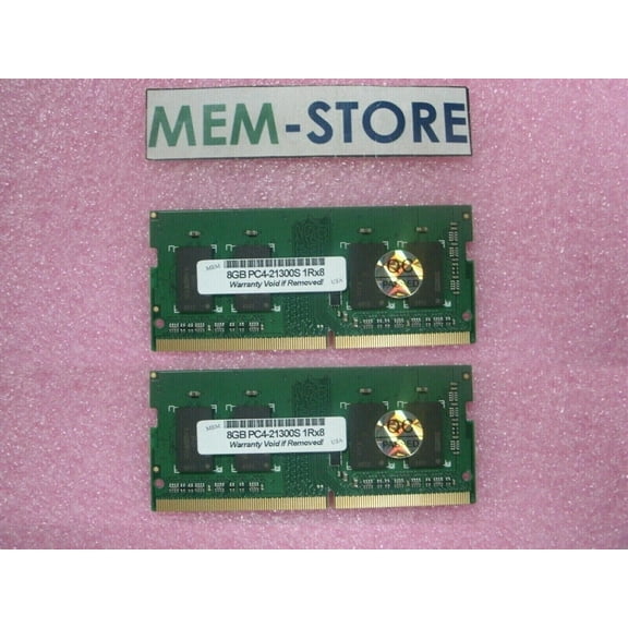 MUQN2G/A-MB 16GB 2x8GB DDR4-2666 SODIMM Memory RAM Apple iMac i5 Retina 5K 2020 (3rd Party)