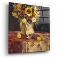 thumbnail image 2 of Epic Art 'Sunflowers And Wine' by Allayn Stevens, Acrylic Glass Wall Art, 12"x12", 2 of 8