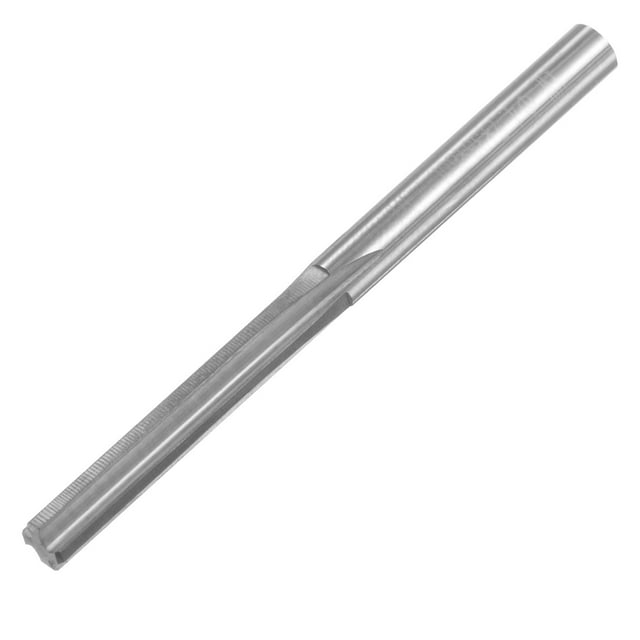 Unique Bargains 4.7mm C3/K10 Tungsten Carbide 4 Straight Flutes Machine Chucking Reamer