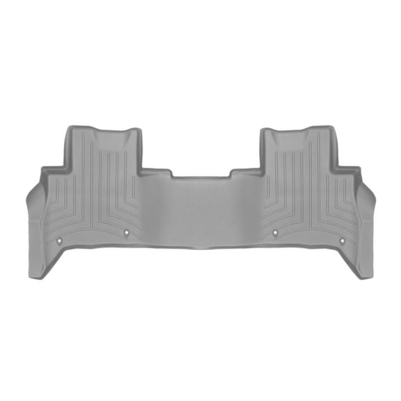 WeatherTech Custom Fit FloorLiners compatible with Land Rover Rover Discovery - 2nd Row, Grey