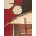 thumbnail image 2 of Alldredge, Joy 15x18 Gold Ornate Wood Framed with Double Matting Museum Art Print Titled - Circa Design II, 2 of 4
