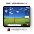 thumbnail image 6 of Voice Caddie SC4 PRO Golf Launch Monitor + 3D Driving Range Simulator + Alignment Stand, 6 of 7