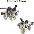 thumbnail image 2 of waltyotur 16100ZH7W51 Carburetor Replacement for Homelite Pressure Washer 179CC 180CC DJ165F 2700PSI 2.3GPM UT80522D Replacement for Honda GX160 GX168F 5.5 Hp GX200 6.5 Hp Engine 16100-ZH7-W51, 2 of 5