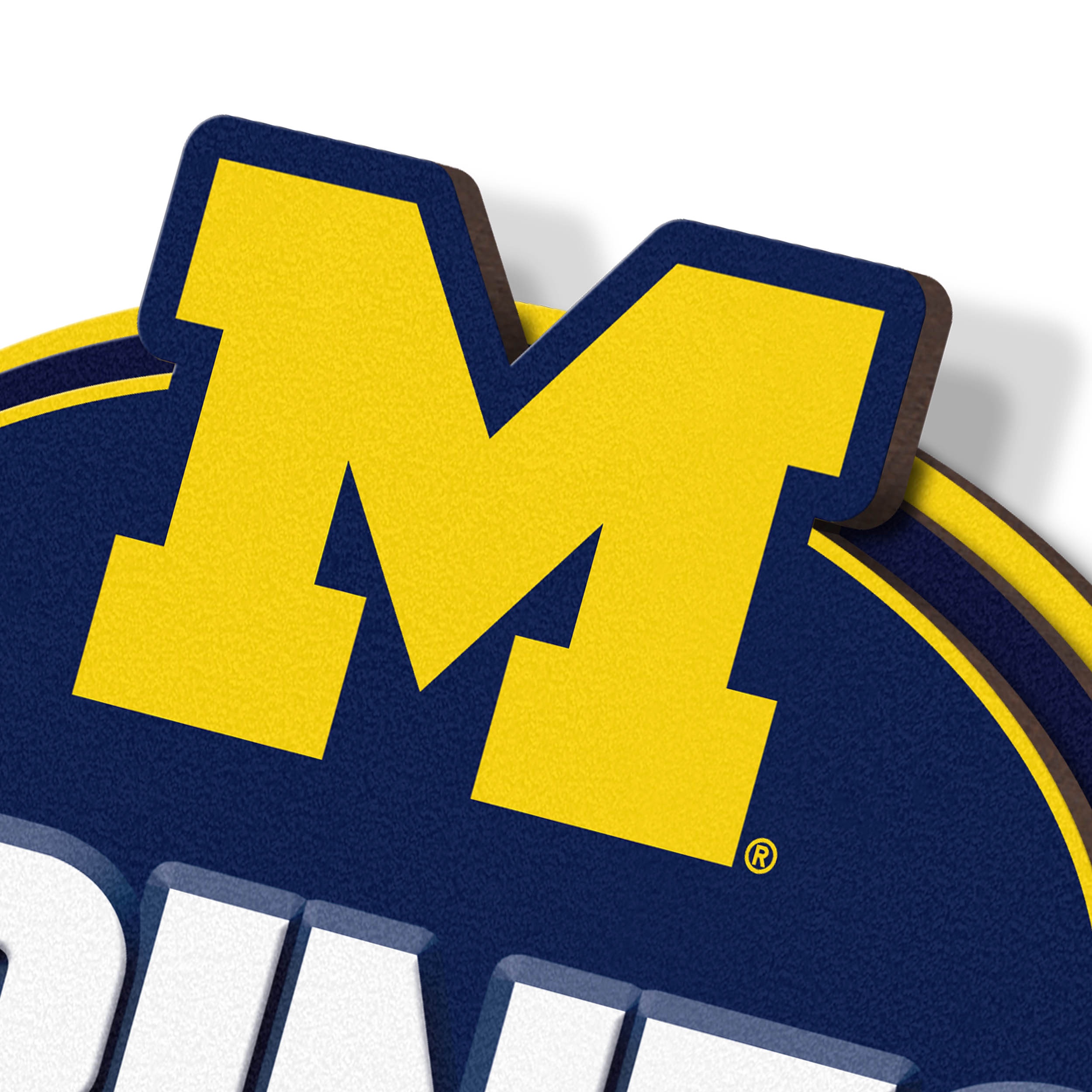 YouTheFan NCAA Michigan Wolverines Street Sign