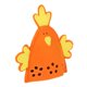 thumbnail image 5 of Conjunto de 4 Piezas De Diseño De Pollito Cubiertas De Huevos De Pascua Soporte Decoración 12 * 12 Cm - PICK Zulema Cubierta de huevo de Pascua, 5 of 7