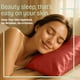 thumbnail image 5 of Funda de almohada BLISSFORD Satin para el cuidado del cabello y la piel, paquete de 2, 5 of 9