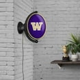 thumbnail image 4 of Washington Huskies Logo 21'' x 23'' Rotating Lighted Wall Sign, 4 of 4
