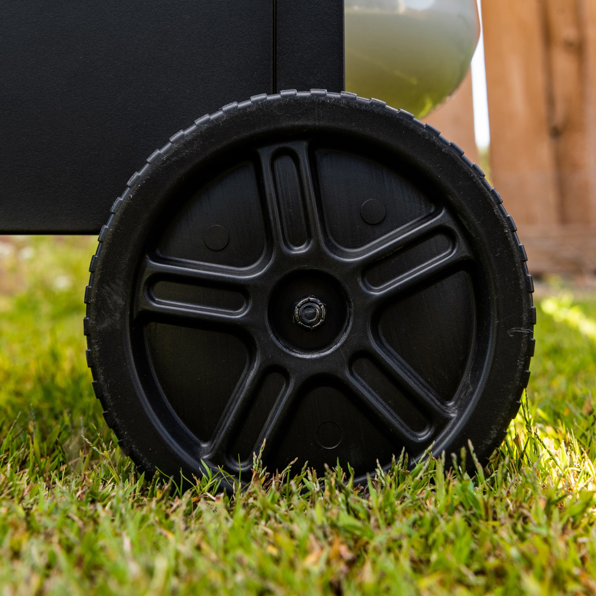 Expert Grill 4-Burner Gas Grill with Side Burner, Red