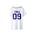 thumbnail image 3 of Kpop ITZY None of My Business Merch Baseball Jersey V-Neck Shirt Cosplay Tee, 3 of 4