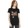 thumbnail image 2 of Mickey Mouse T-Shirt en Coton pour Femmes m Visages, 2 of 2