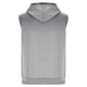 thumbnail image 5 of pstuiky Camisetas sin mangas para hombre, Top sin mangas con capucha, cremallera y bolsillos de color liso para hombre Camisas para hombres xl, 5 of 6