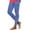 Blue, variant on Up to 65% off Plus Size Yoga Pants Women Loose High Waist Leggings Workout Out Velvet Warm Home Casual Close Fitting Leggings Long Pants