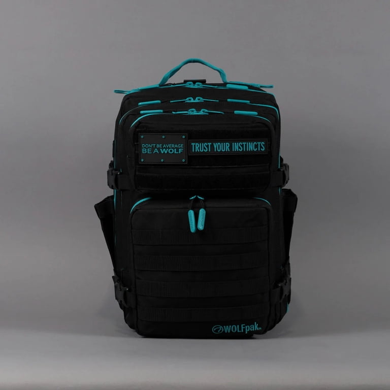 Wolfpak 35L Backpack Fierce Aqua - Walmart.com display picture 3