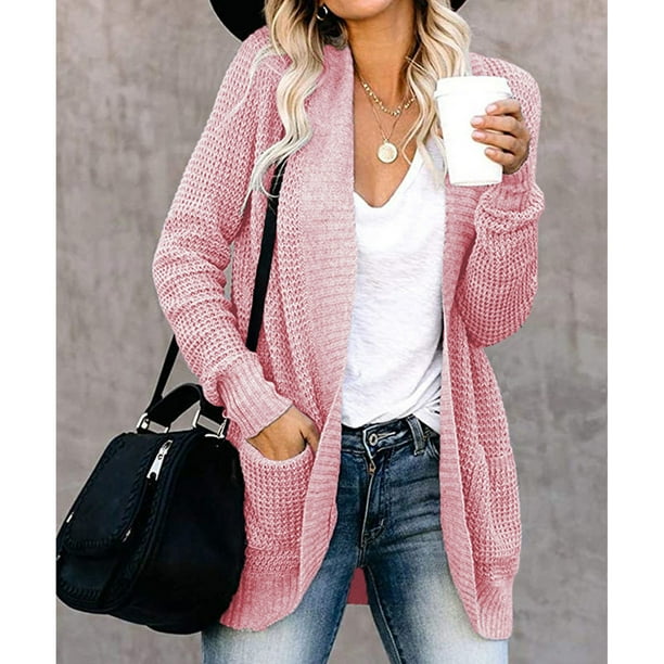 Pink cardigan hotsell walmart