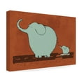 thumbnail image 4 of Carla Martell 'Skateboard Elephant' Canvas Art, 4 of 4