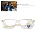 thumbnail image 4 of Lunettes de Traduction, Traduction Vidéo en Temps Réel Légères Multilingues Intelligentes avec IA pour les Loisirs Quotidiens, 4 of 7