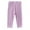 Purple, variant on Diufon Boys Girls Sleep Pants Casual Elastic High Waist Cropped Bottoms Pant Spring Summer Soft Home Trousers