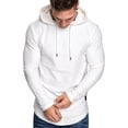 thumbnail image 1 of Sonducket Sudadera con capucha de algodón para hombre Sudadera con capucha absorbente de sudor Sudadera con capucha de algodón Sudadera con capucha de Sudaderas y sudaderas con capucha m, blanco Sonducket AP000756-01, 1 of 1