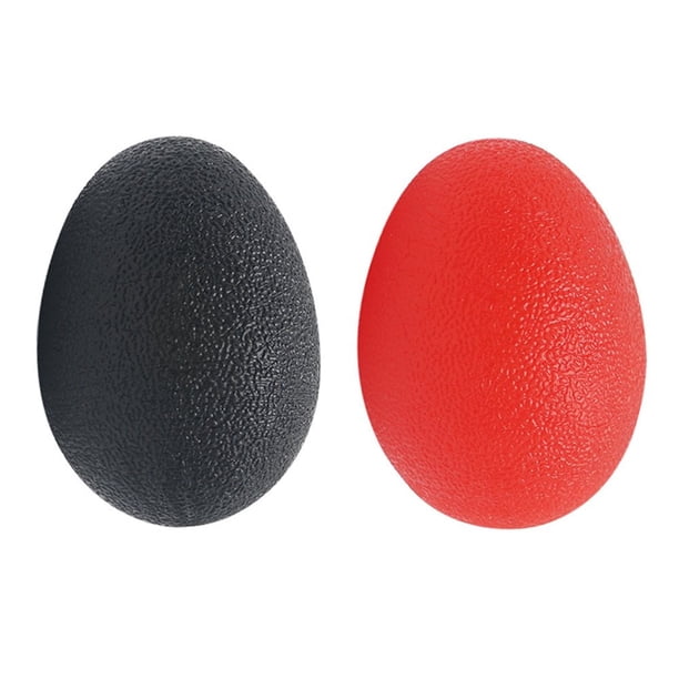 Pelotas antiestrés para manos QUTETN - Pelotas terapéuticas para manos - Pelotas de agarre para manos para aliviar el dolor de artritis Terapia de fortalecimiento de manos Alivio del estrés