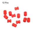 thumbnail image 3 of Uxcell 12Pack RC Anti Vibration Rubber Balls for F4 F7 Flight Controller M2x5.6mm Red, 3 of 6
