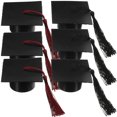 thumbnail image 1 of LOVEVER 6 pcs Graduation Cap Gifts Box Graduation Hat with Tassel Candy Boxes Party Favors Boxes, 1 of 4