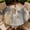 Beige Brown Abstract, variant on ARTSLION Round Outdoor Tablecloth For Up To 60in With Umbrella Hole & Zipper Waterproof Elastic Edge Fitted Table Cover Big Sunflower For Patio Picnic Party, Brown Wood Stripes