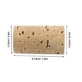 thumbnail image 2 of OULII 8 Pcs Accessoires de Flûte Bouchons de Remplacement pour Réparation de Flûte Multi, 2 of 8