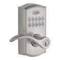 thumbnail image 1 of Weiser Smartcode 10 Electronic Lever Handle And Deadbolt - Commercial Grade Level - Satin Nickel - Brand New, 1 of 1