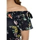 thumbnail image 4 of Blusa manga corta con moÃ±o Tallas Extras, 8933 (Marino) azul oscuro 42 Zenobia BL-ZEN-8933-MARINO, 4 of 6