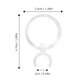 thumbnail image 5 of Lupa para linterna Earpick Ear Cleaner Herramientas de eliminación de cera para bebés Accesorios Irfora Lupa, 5 of 6
