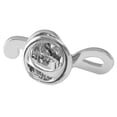 thumbnail image 1 of Nota musical Pin de solapa Broches Insignia Ropa Bolsos Mochilas Hugo Broche de Navidad, 1 of 8