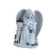 thumbnail image 4 of Estatua de ángel para jardín solar al aire libre, figuras de ángel, adorno de resina creativa para De rodillas, 4 of 8
