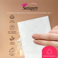 thumbnail image 2 of Almohadillas limpiadoras Swisspers Premium Ultra Soft, 50 unidades x paquete de 3, 2 of 7