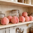 thumbnail image 6 of Realistic Artificial Peaches Fake Fruits, Peach Squishy Decor for Kitchen Cabinet, Lifelike Artificial Fruit That Look Real, Peach Decor Photography Props, 6 of 6