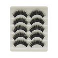 thumbnail image 1 of pares de pestañas postizas de colores pestañas postizas multicapa tridimensionales Wmkox8yii  hjk1873, 1 of 1