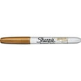 thumbnail image 3 of Sharpie Metallic Permanent Markers, Fine Point, Gold, 2 Count, 3 of 4