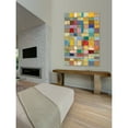 thumbnail image 2 of "Color Pattern II" Painting Print on Wrapped Canvas, 2 of 6