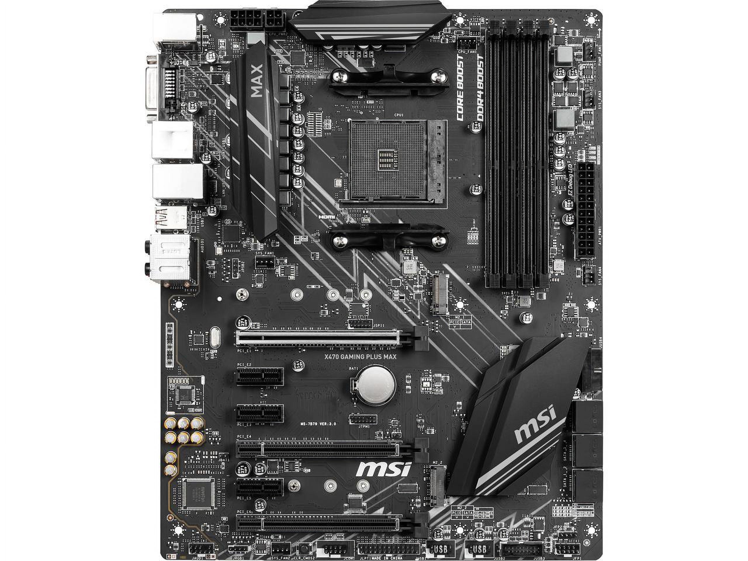 Graphics Msi Gaming Pro Max X470 Restored MSI Performance Gaming