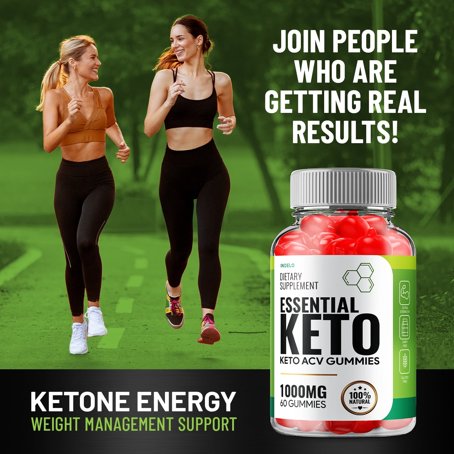 (3 Pack) Essential Keto ACV Gummies, Essential Keto + ACV Gummies Advanced Weight Loss Apple Cider Vinegar Supplement 1000MG, Essential Keto Gummies Keto + ACV Folic Acid Beet Root (180 Gummies)