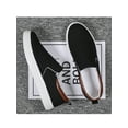 thumbnail image 5 of SIMANLAN Mens Comfort Slip On Canvas Shoes Non-Slip Lightweight Low Top Sneakers Casual Loafers, 5 of 9