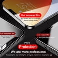 thumbnail image 5 of 3-Pack ( iPhone XR ) Tempered Glass Screen Protector, 9H Hardness, Anti-Scratch, Double Shatterproof, 5 of 8