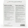 thumbnail image 4 of OptiPlus Eyeglass Lens Wipes l Pre-Moistened l Cleaning Wipes for Glasses, Smart Phones, Optical Lens, Goggles, and Watch Screen l Quick-Dry & Scratch-Free | 252 Count (504 Count (Pack of 1)), 4 of 4