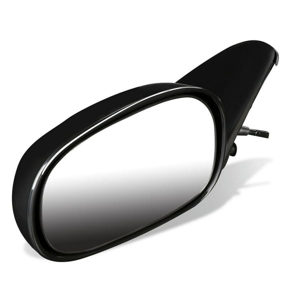 DNA Motoring OE Style Manual Door Mirror Compatible with 1998-2002 Toyota Corolla, Driver Left Side